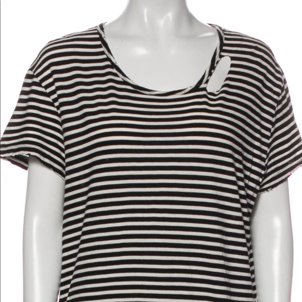 RtA Striped Tee